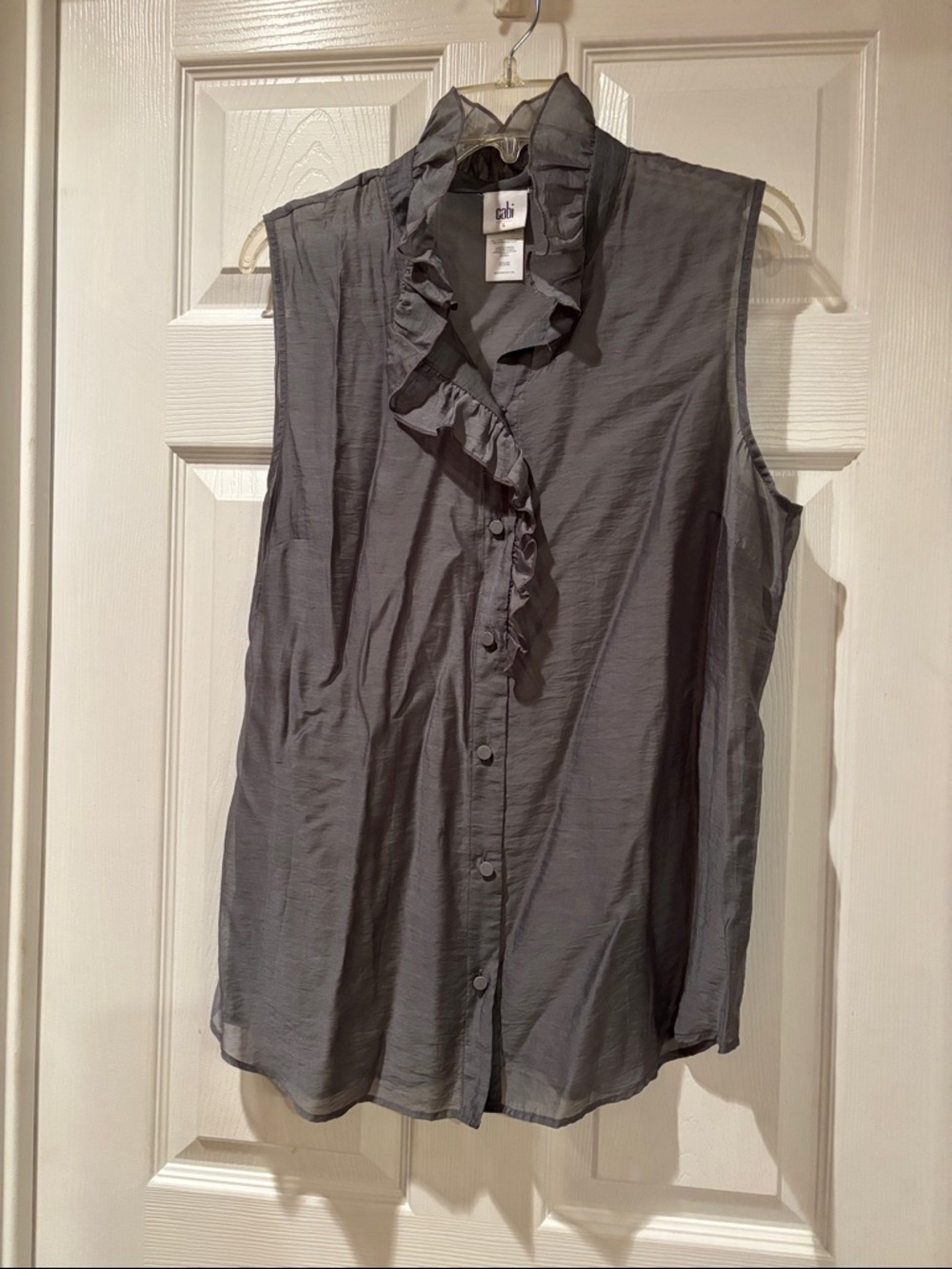 Cabi - size large grey tank